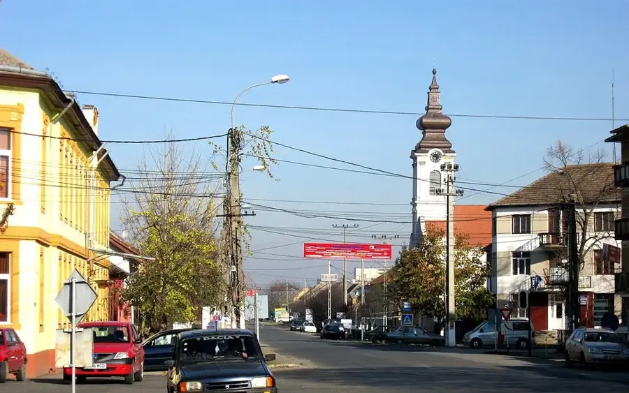 Sânnicolau Mare – oraș