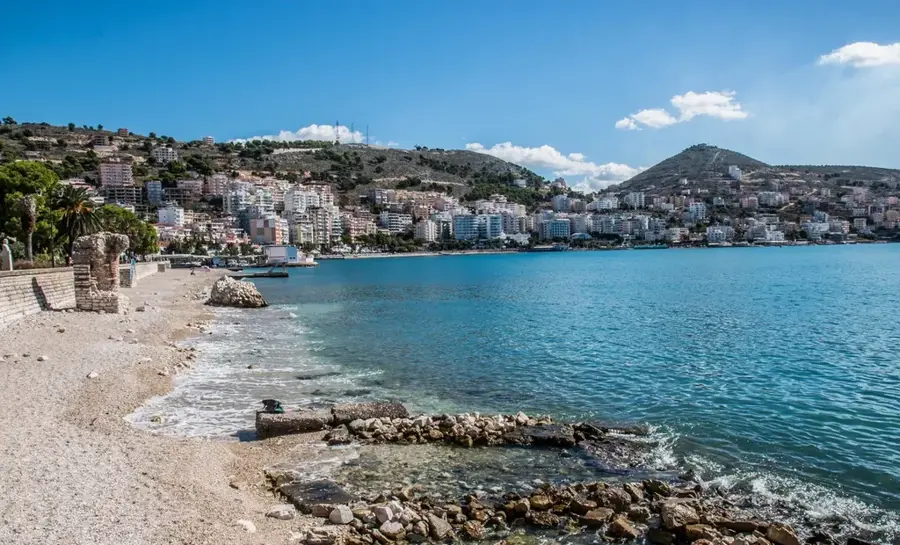 Saranda — Das Blaue Auge (Albanien)