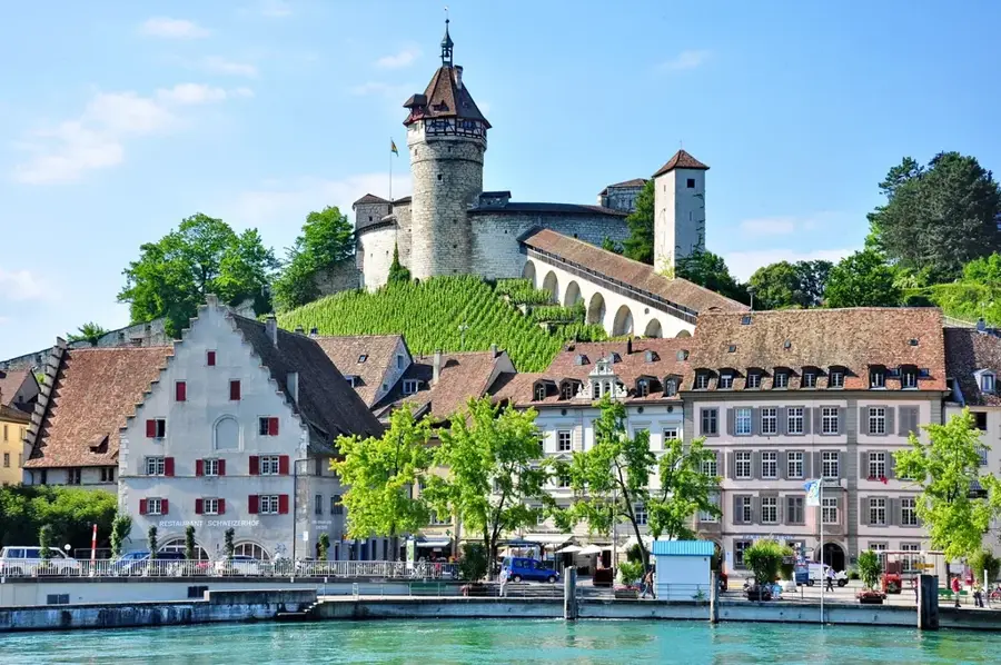 Schaffhausen — Sion (Elveția)