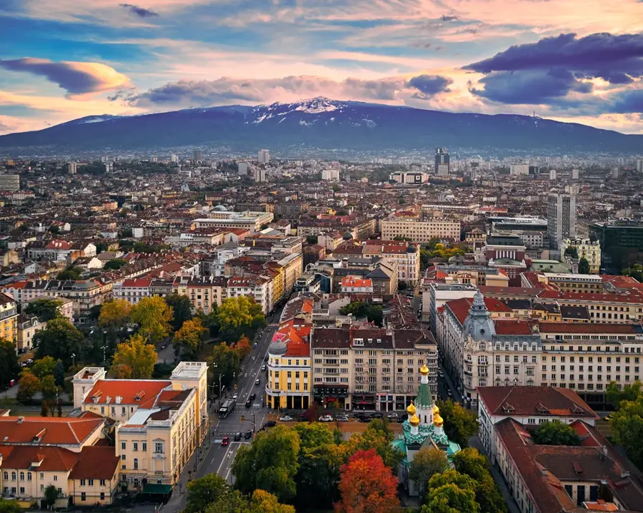 Sofia — Vidin (Bulgarien)