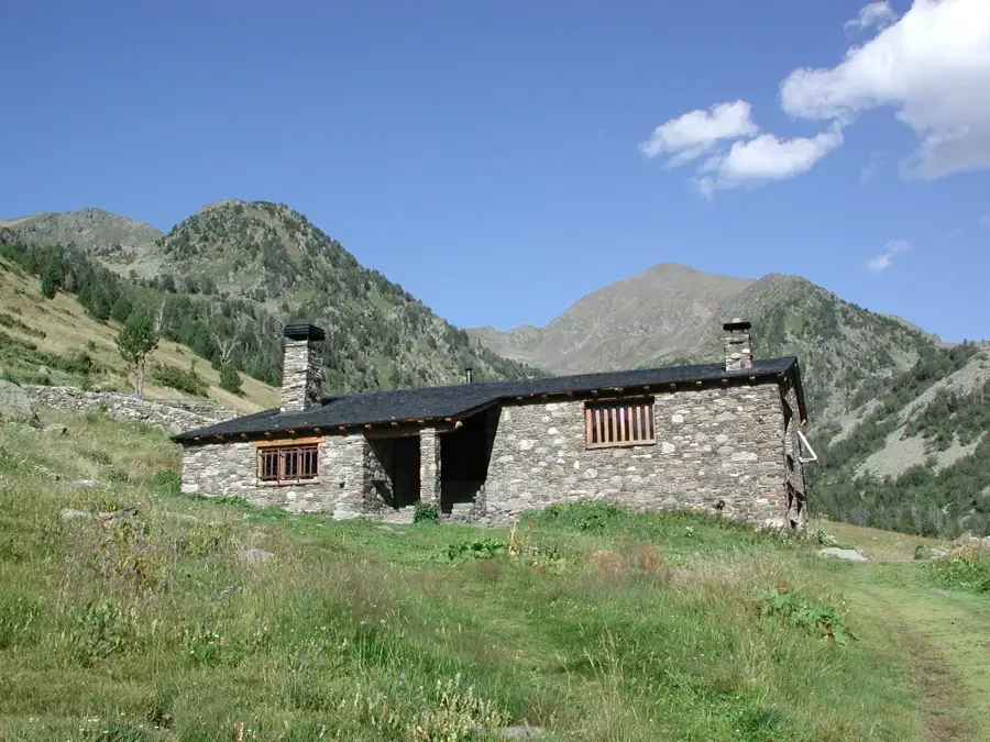 Sorteny-völgy — Les Salines (Andorra)