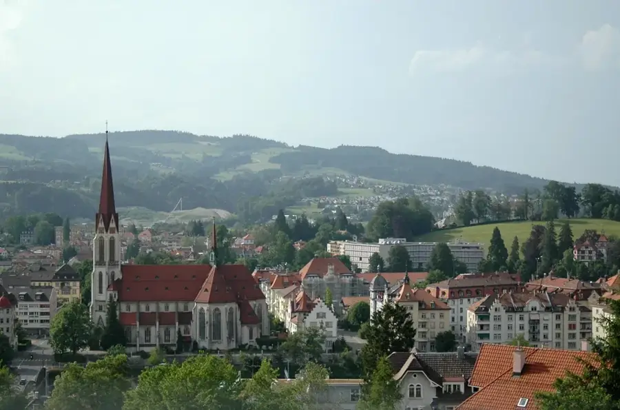 St. Gallen — Sion (Elveția)