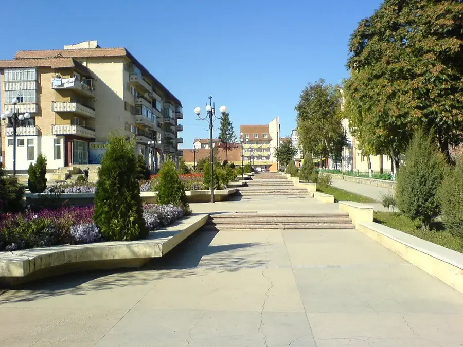 Târgu Frumos – oraș