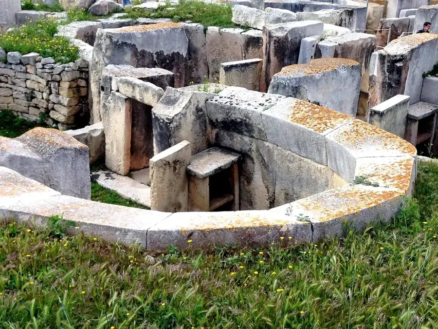 Tarxien — Żonqor Point (Málta)