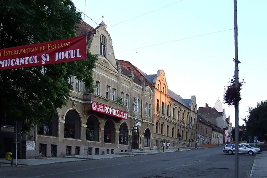 Tășnad – oraș