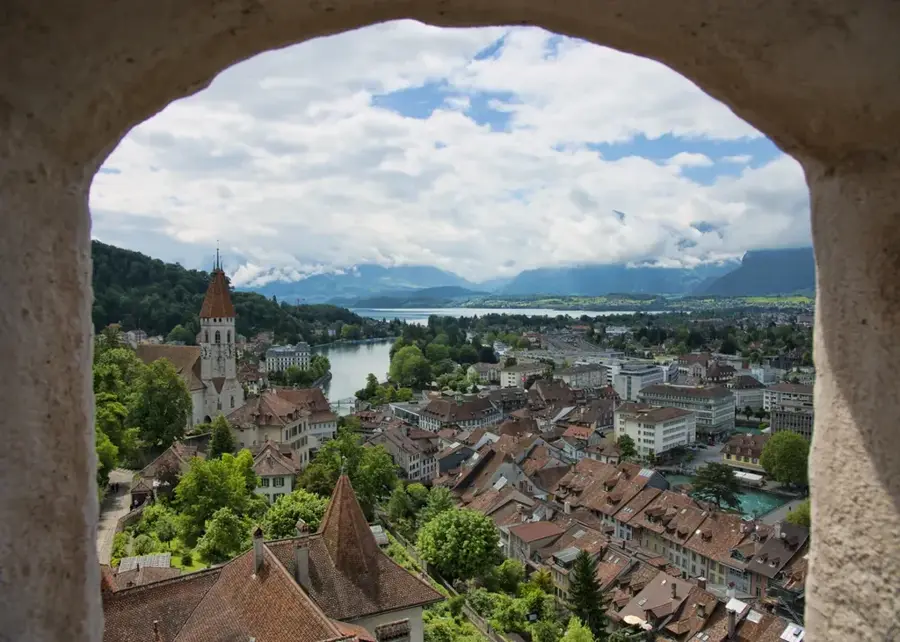 Thun — Sion (Elveția)