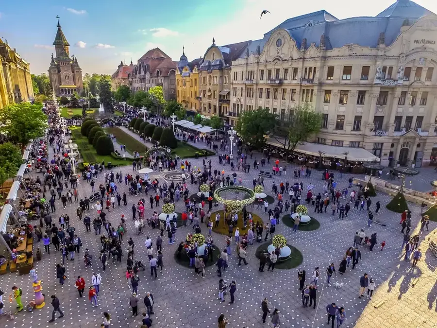 Timișoara – capitală