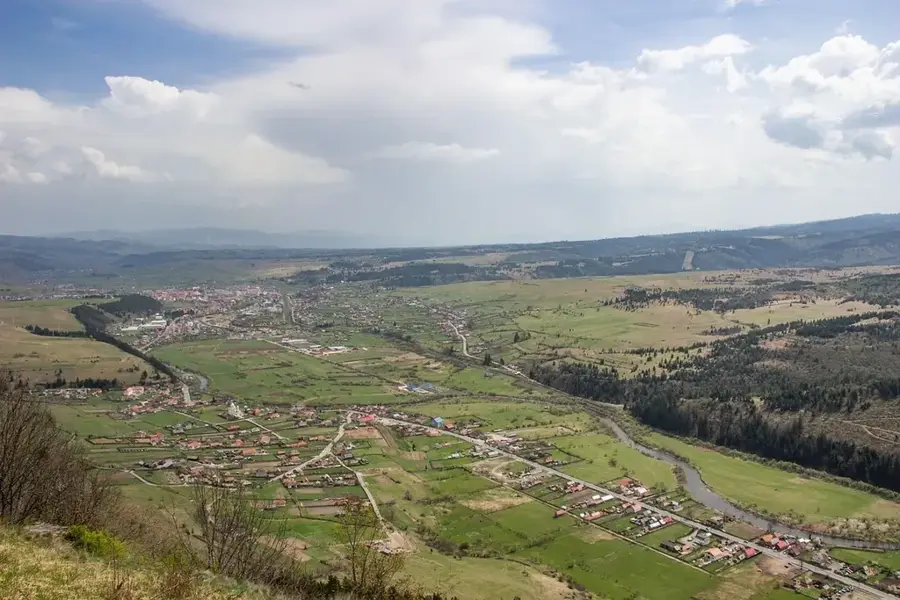 Toplița – oraș