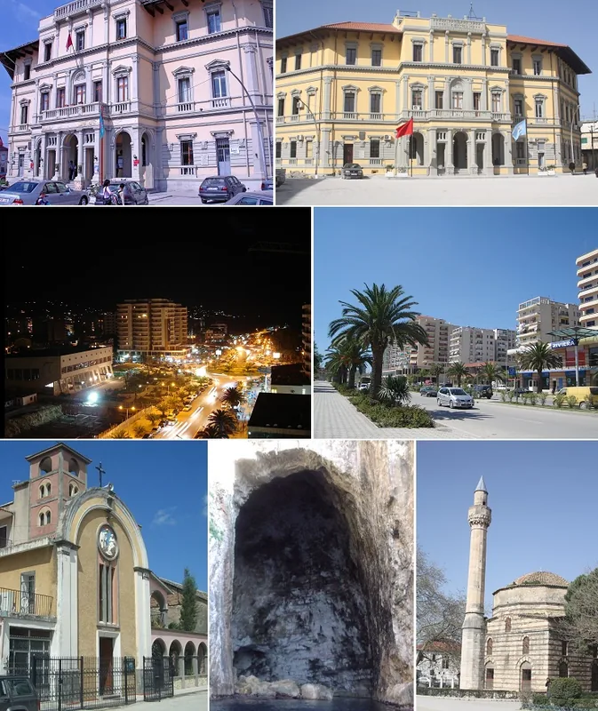 Vlorë — Das Blaue Auge (Albanien)