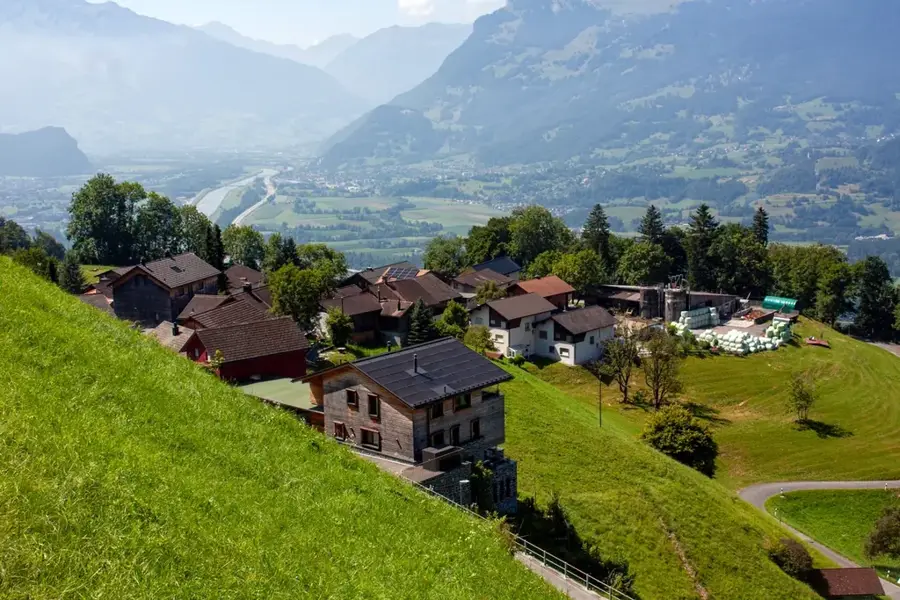 Wangerberg — Guflina (Liechtenstein)