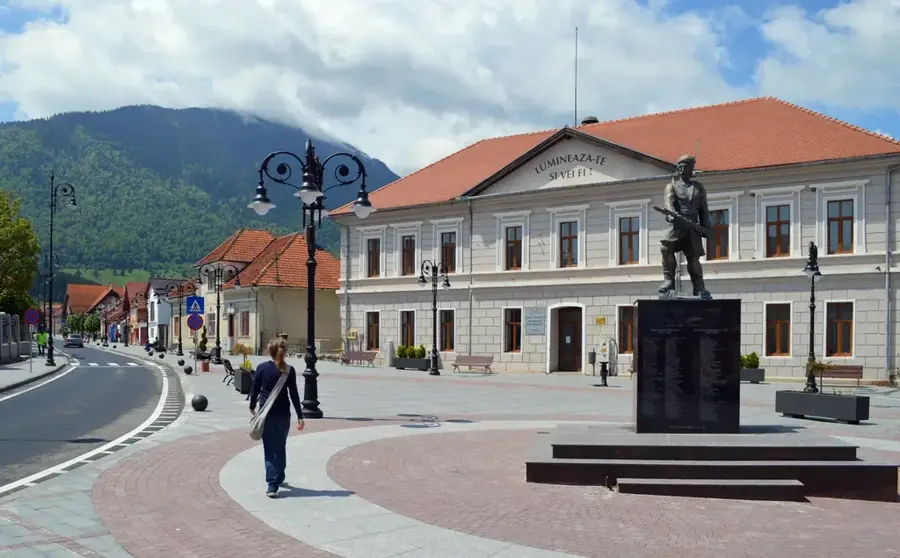 Zărnești – oraș