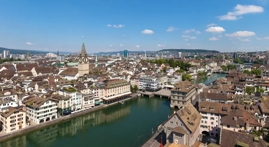 Zürich — Sion (Elveția)