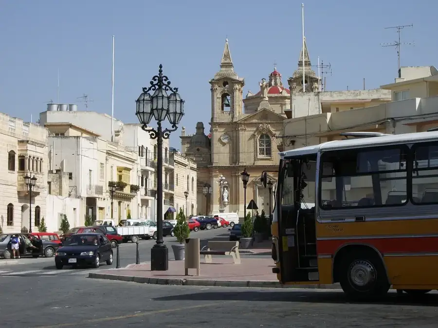 Żurrieq — Żonqor Point (Málta)