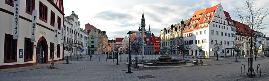 Zwickau – Stadt