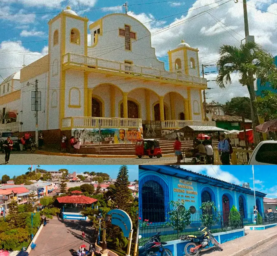 Ciudad Barrios — Laguna de Olomega (El Salvador)