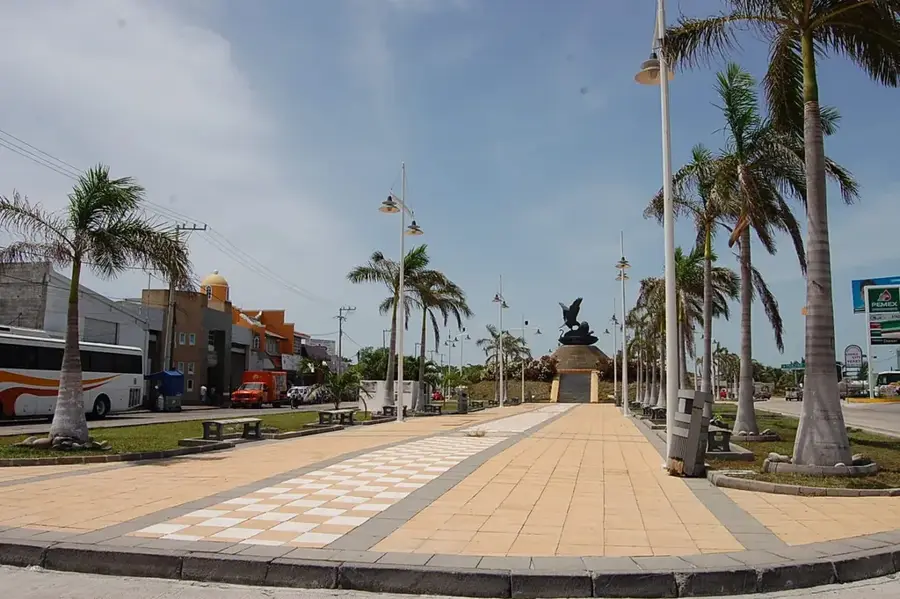 Ciudad del Carmen — Becán (Mexico)