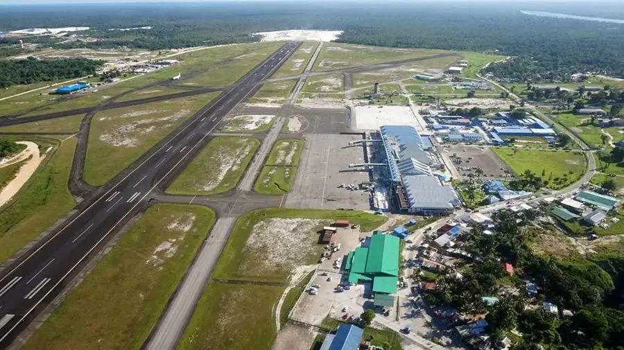 Cheddi Jagan Flughafen-Terminal — Adventure (Guyana)