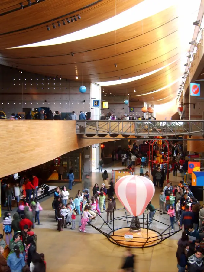Muzeul Interactiv Mirador — Valea Maipo (Chile)