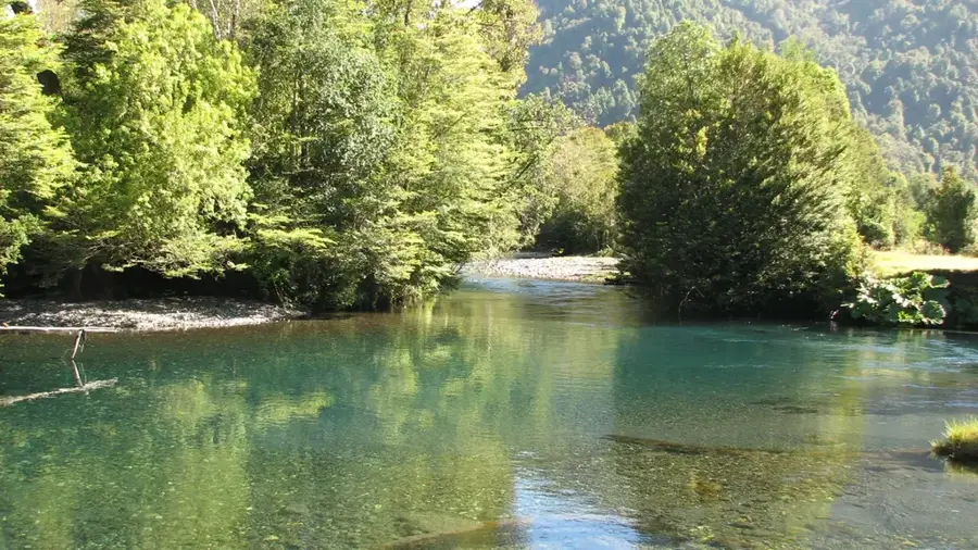 Hornopirén Nemzeti Park — Achao Templom (Chile)