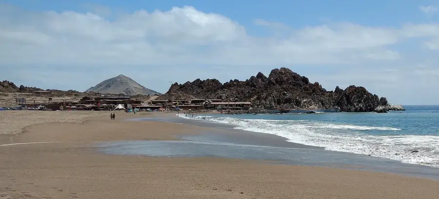 Pan de Azúcar Nemzeti Park — Guacolda kikötő (Chile)