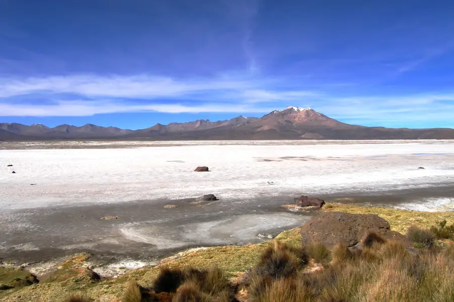 Monumentul Natural Salar de Surire — Morro de Arica (Chile)