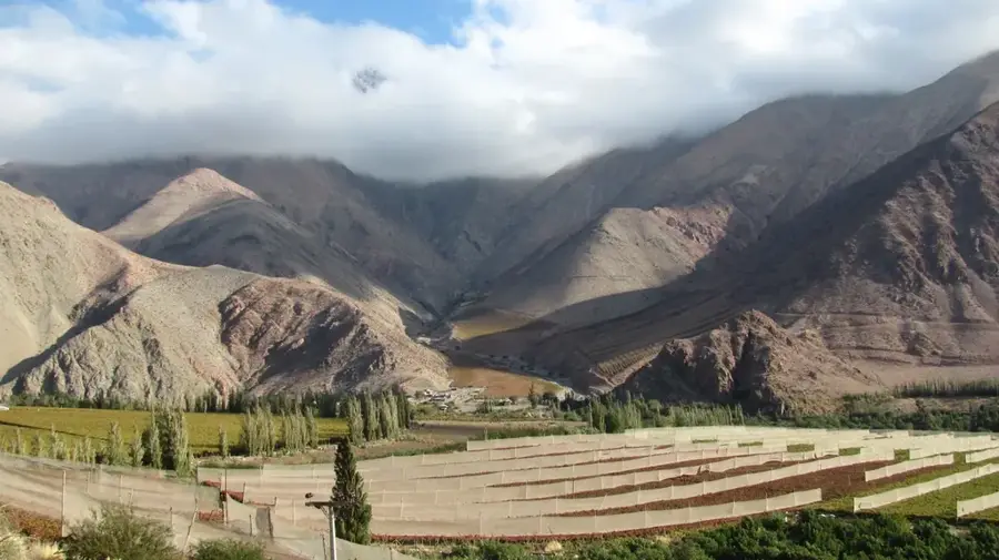 Valea Elqui — Valea Limarí (Chile)