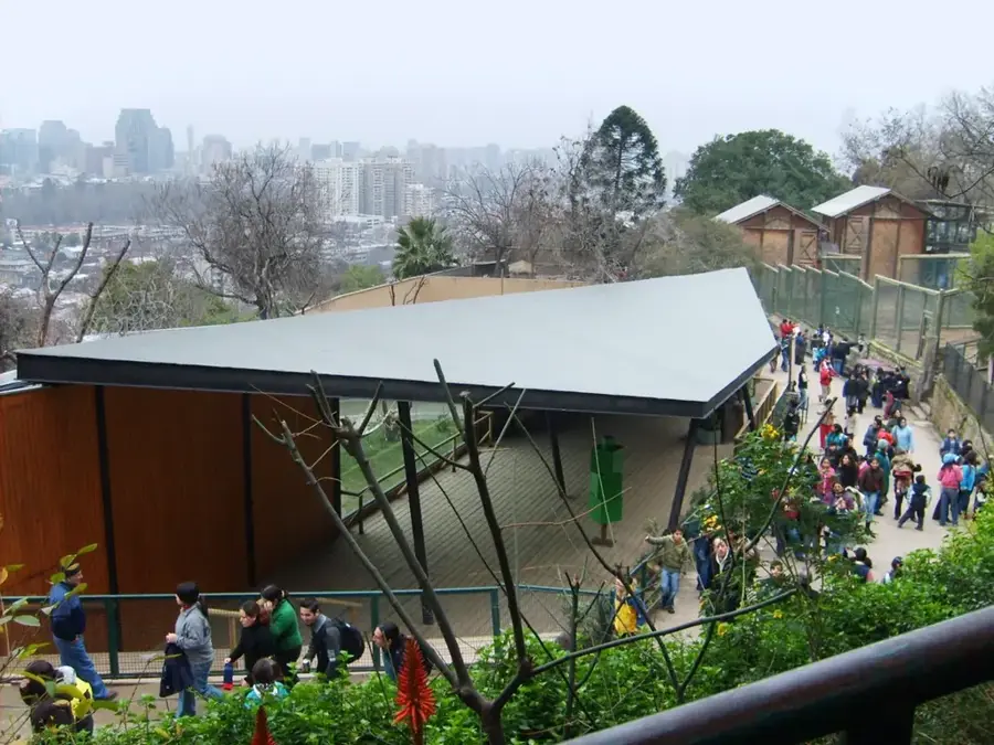 Grădina Zoologică Națională din Chile — Valea Maipo (Chile)