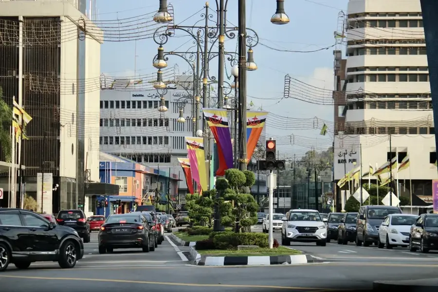 Bandar Seri Begawan Clock Tower — Lapau (Brunei)