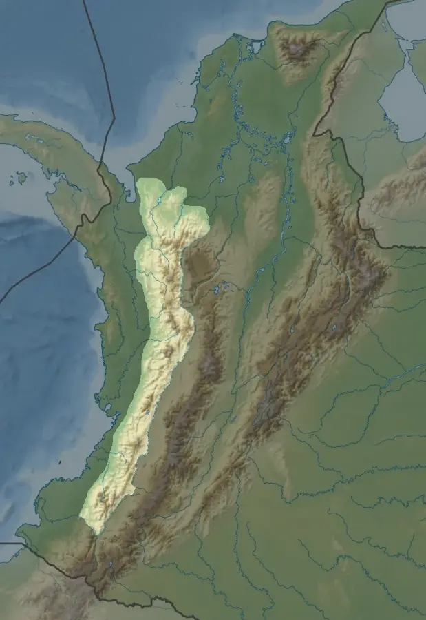 Cordiliera Occidentală (Columbia) — Buga (Columbia)