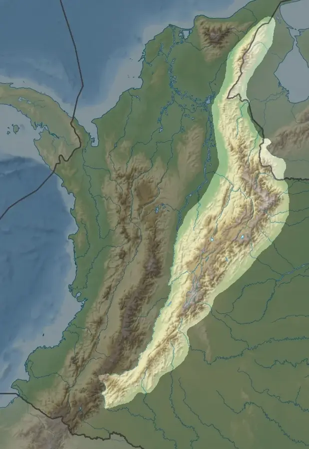 Cordiliera Orientală (Columbia)