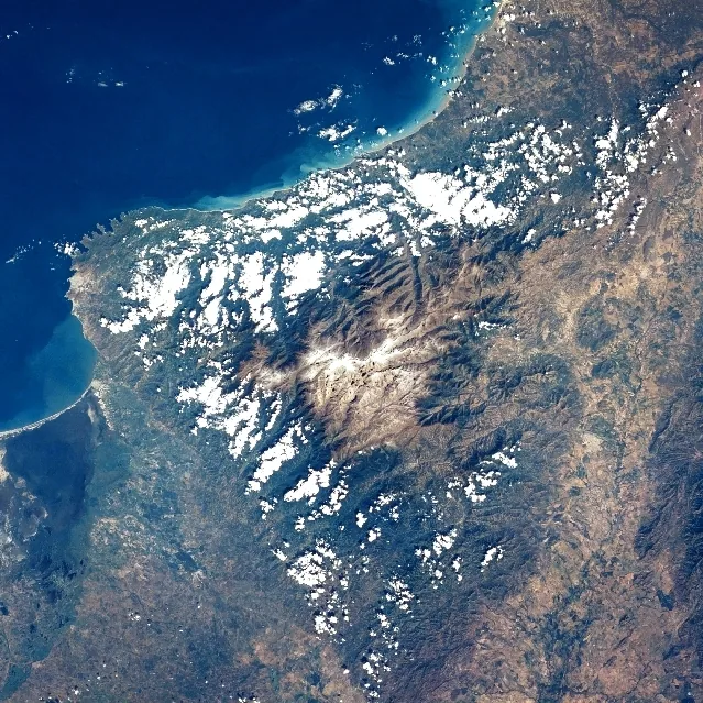 Sierra Nevada de Santa Marta — Valledupar (Columbia)