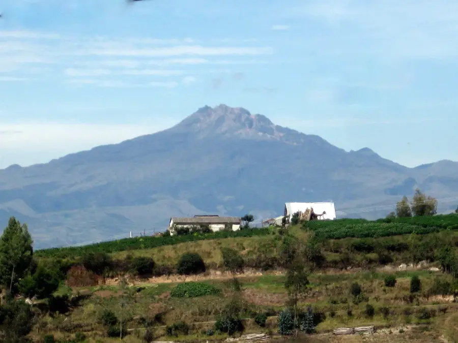 Chiles vulkán — Tulcán (Ecuador)