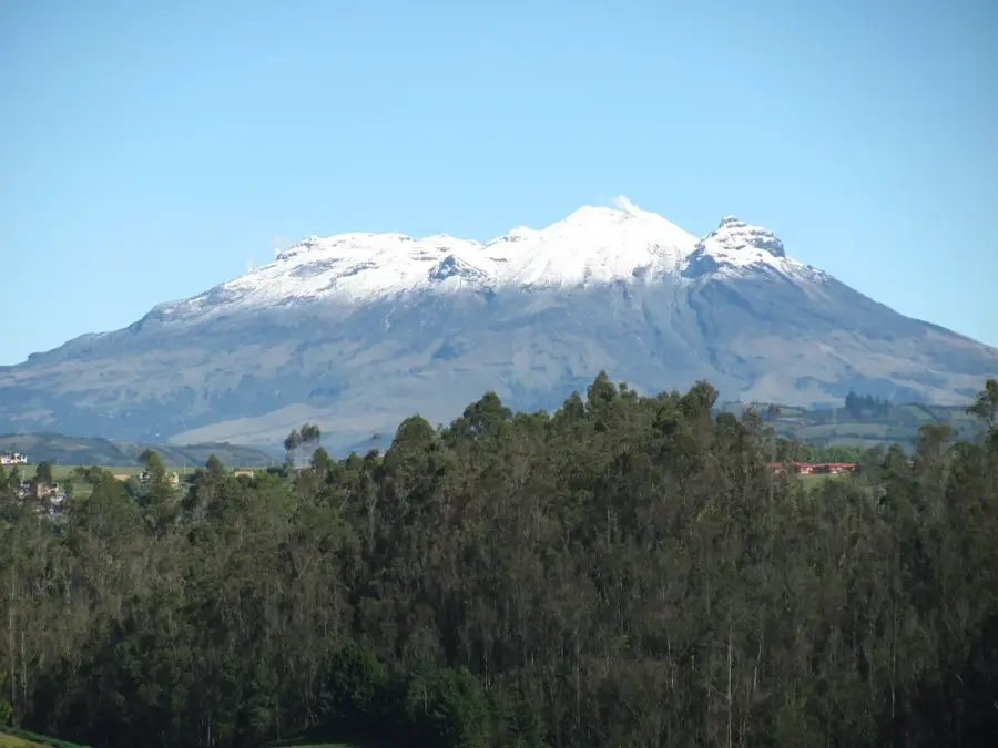 Cumbal vulkán — Tulcán (Ecuador)
