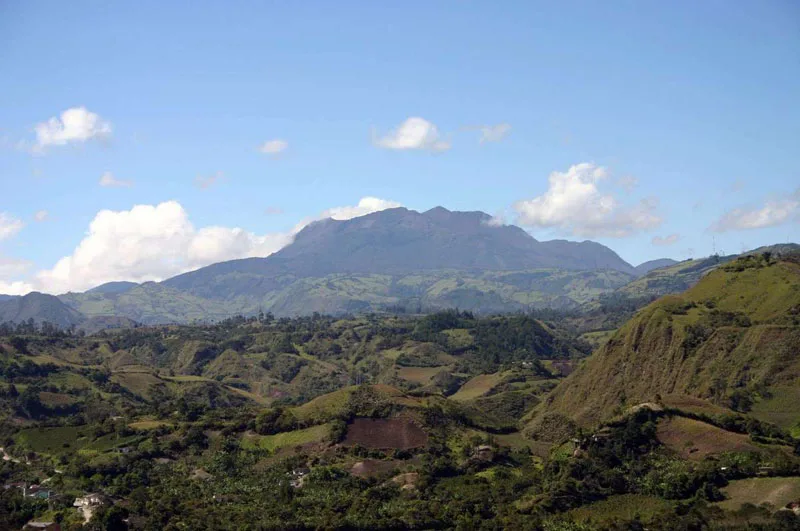Vulcanul Doña Juana — Mocoa (Columbia)