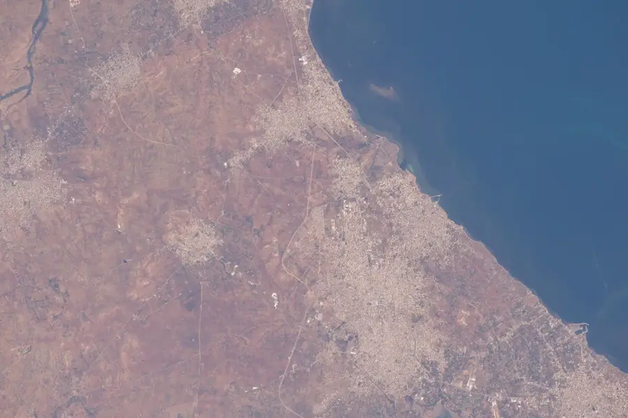 Coasta Mahdia — Jemmal (Tunisia)