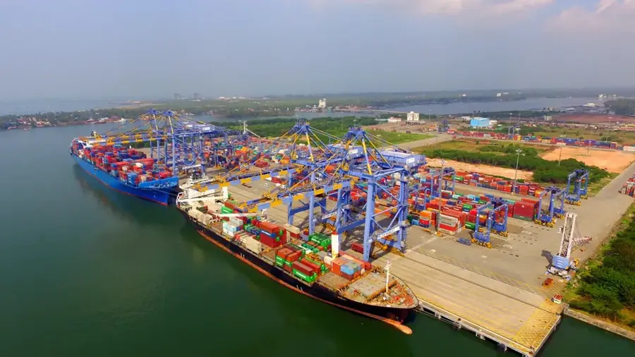Cochin Port (India)