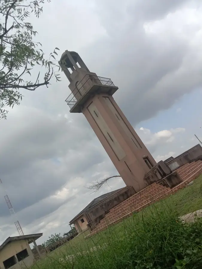 Kakao-Haus Ibadan — Ogbomosho (Nigeria)