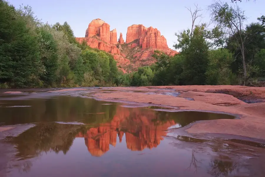 Coconino National Forest — Hoover-Staudamm (USA)