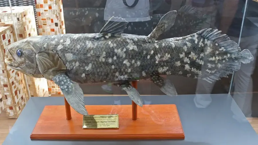 Zona marină a Coelacantului — Vouvouni (Comore)