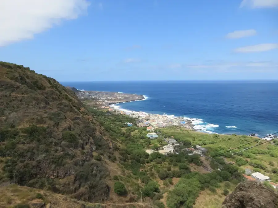 Kaffeeplantagen von Mosteiros — Bordeira do Fogo (Cabo Verde)