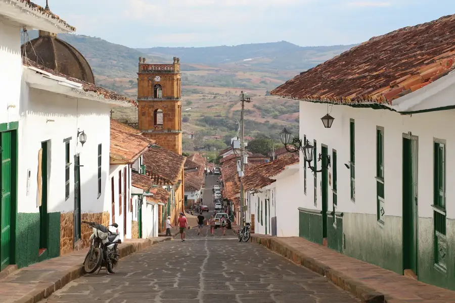 Barichara — Ocaña (Columbia)