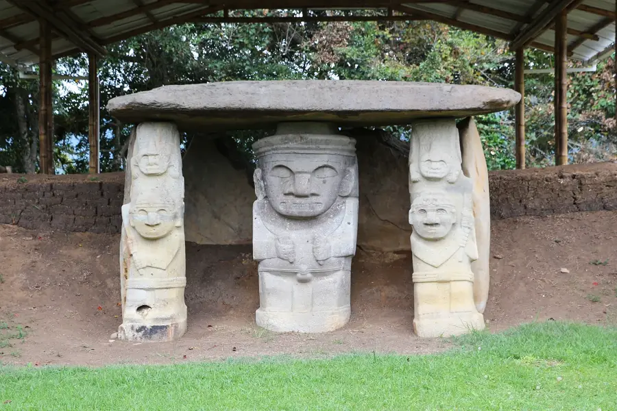 San Agustín — Popayán (Columbia)