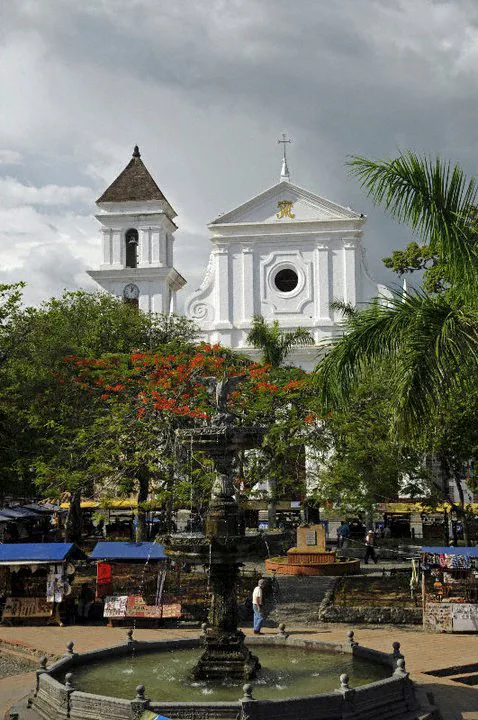 Santa Fe de Antioquia — Otún Quimbaya (Kolumbien)
