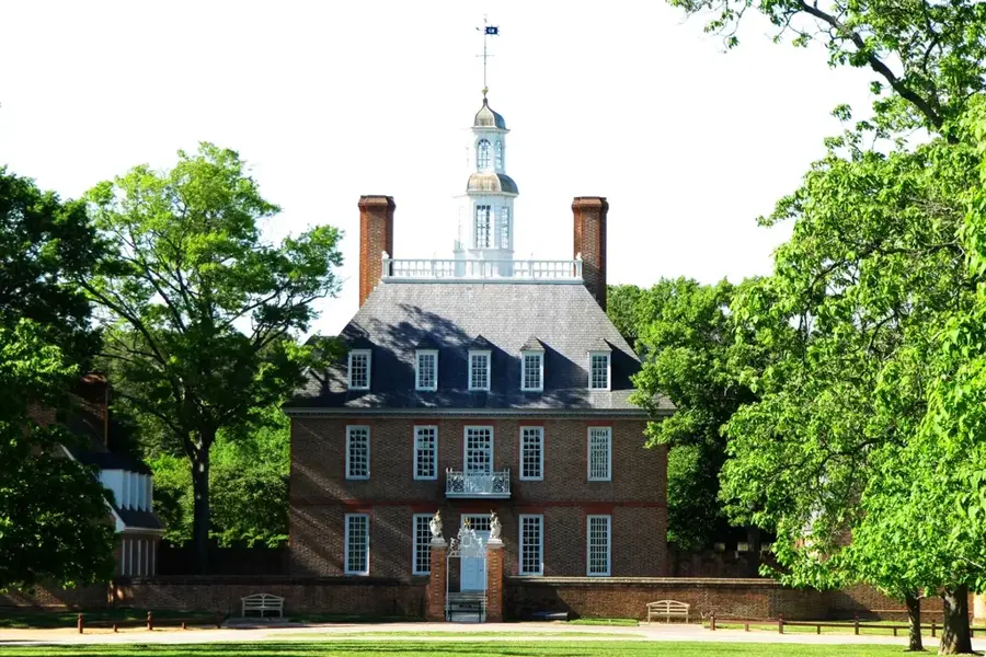 Colonial Williamsburg — Blue Ridge Mountains (United States)