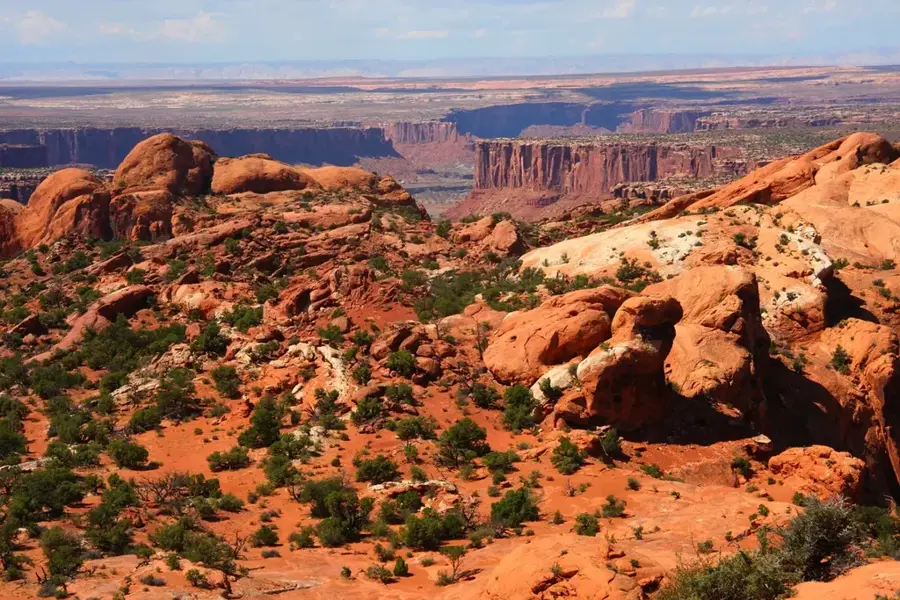 Colorado Plateau — Promontory Summit (United States)