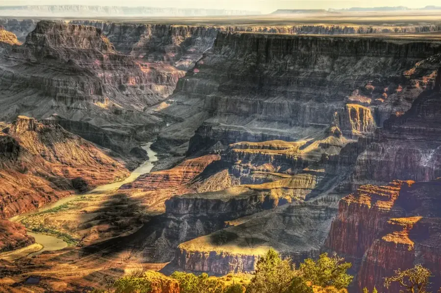 Colorado River — Hoover-Staudamm (USA)