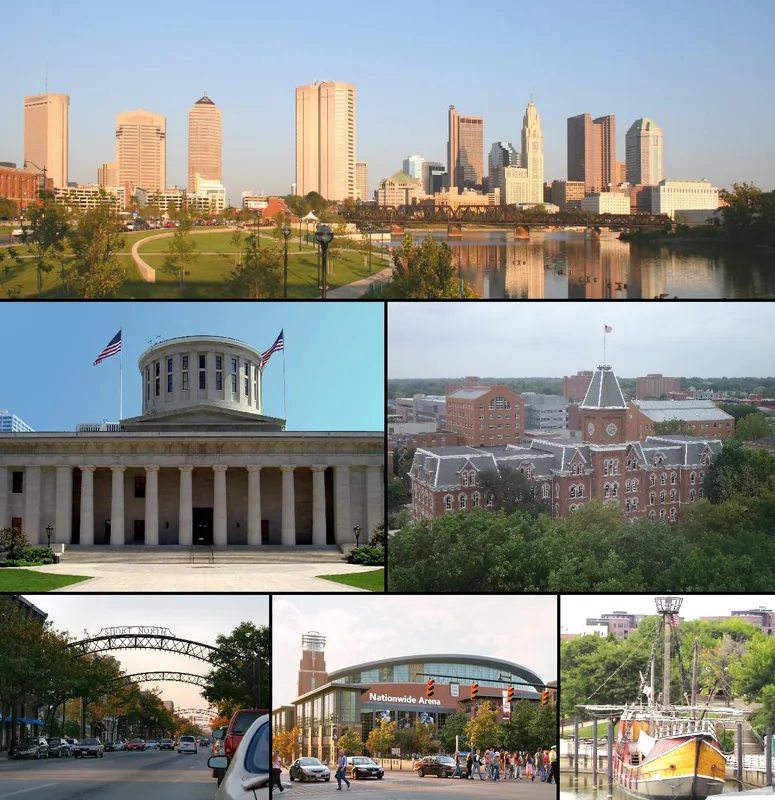 Columbus — Cincinnati (United States)