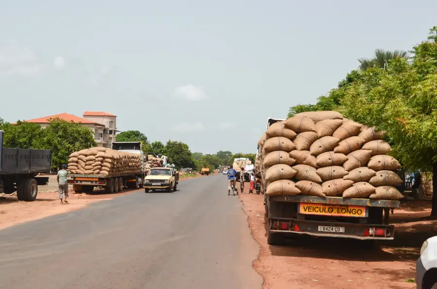 Handelshafen von Bissau — Bissau (Guinea-Bissau)