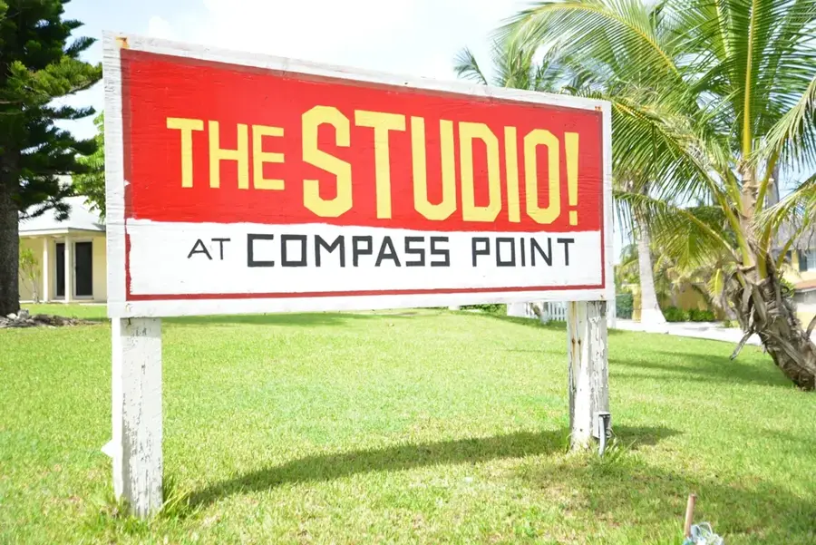 Compass Point Studios — Goulding Cay Forest (Bahamas)