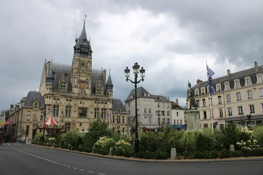 Compiègne – city